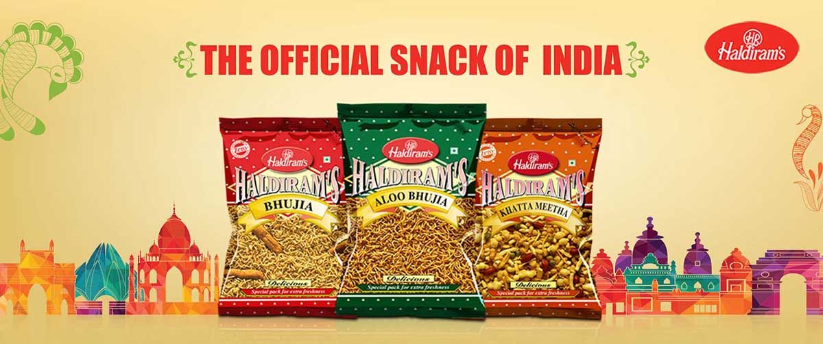 the great India choices haldirams,its provide best and delicious sweets and snacks